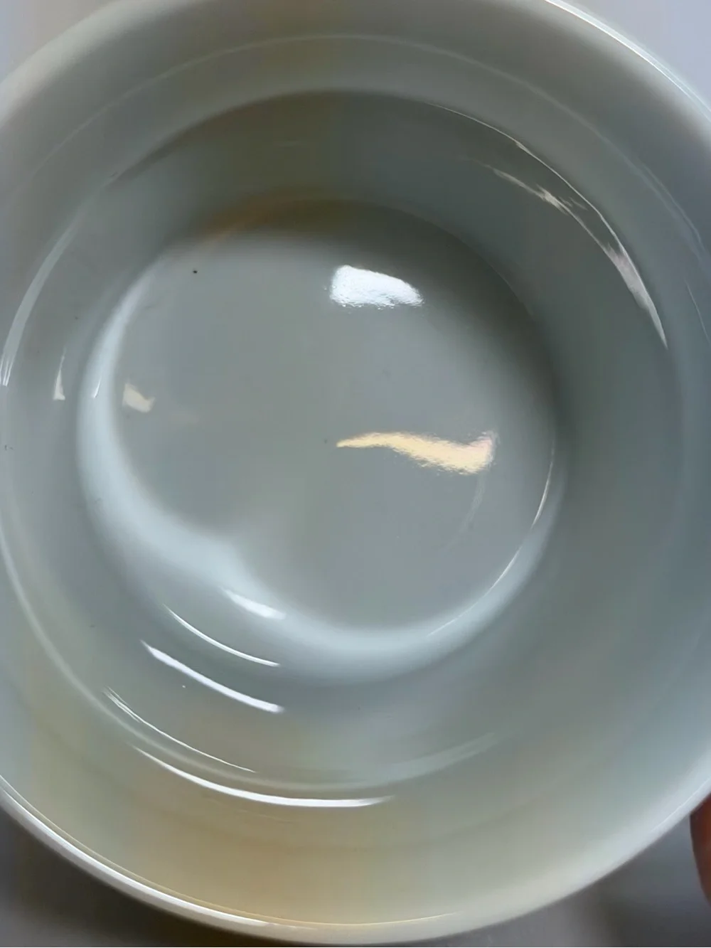 Crate & Barrel Rise & Shine Chicken Ceramic Mug
